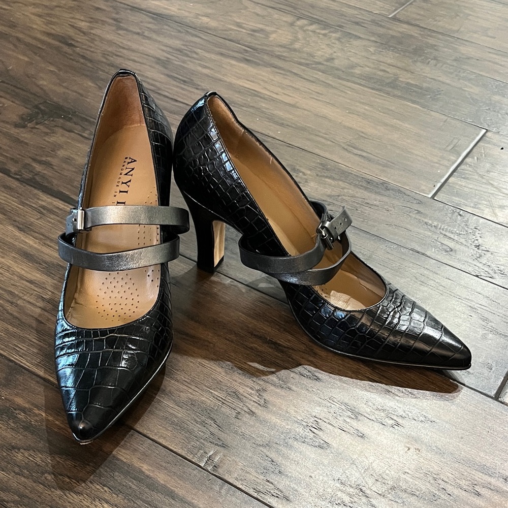 Anyi Lu Handmade Italian Leather Heels